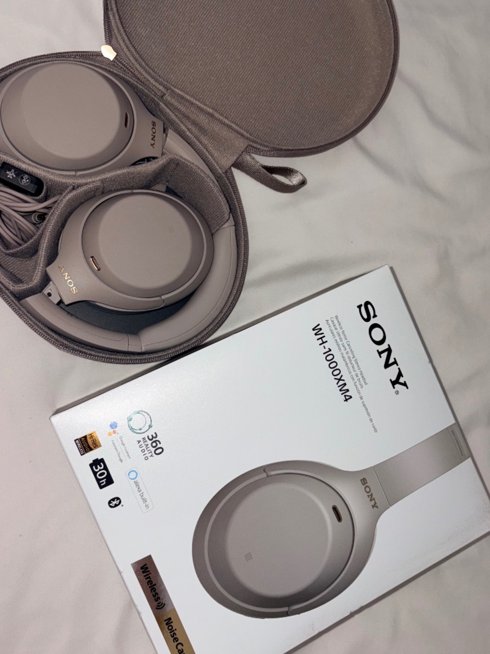 Sony M4 Headphones